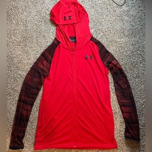 UnderArmour Light Jacket Size YXL